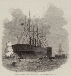 Present State of The Great Eastern